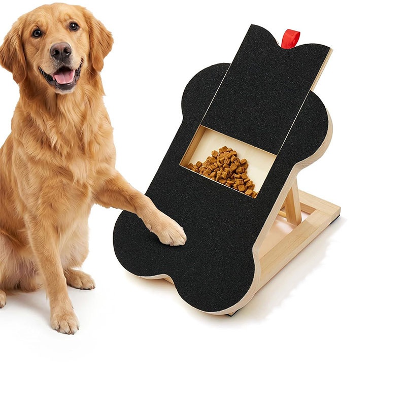 Woodworking File - Wooden Dog Nail Scratch Board with