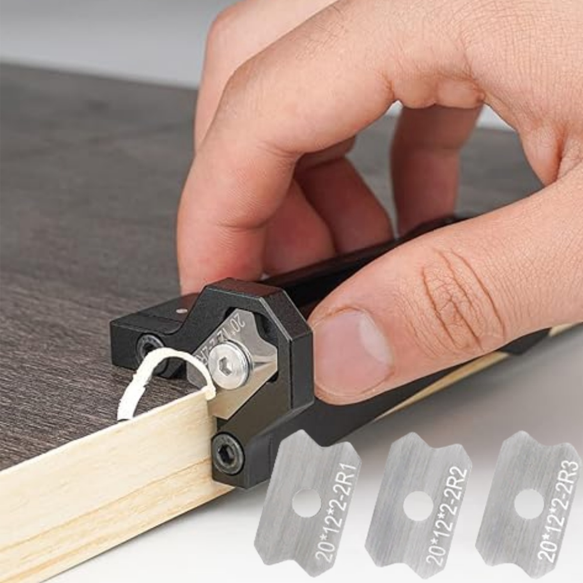 Woodworking Veneer - Woodworking Veneer Edge Trimmer, Edge Banding