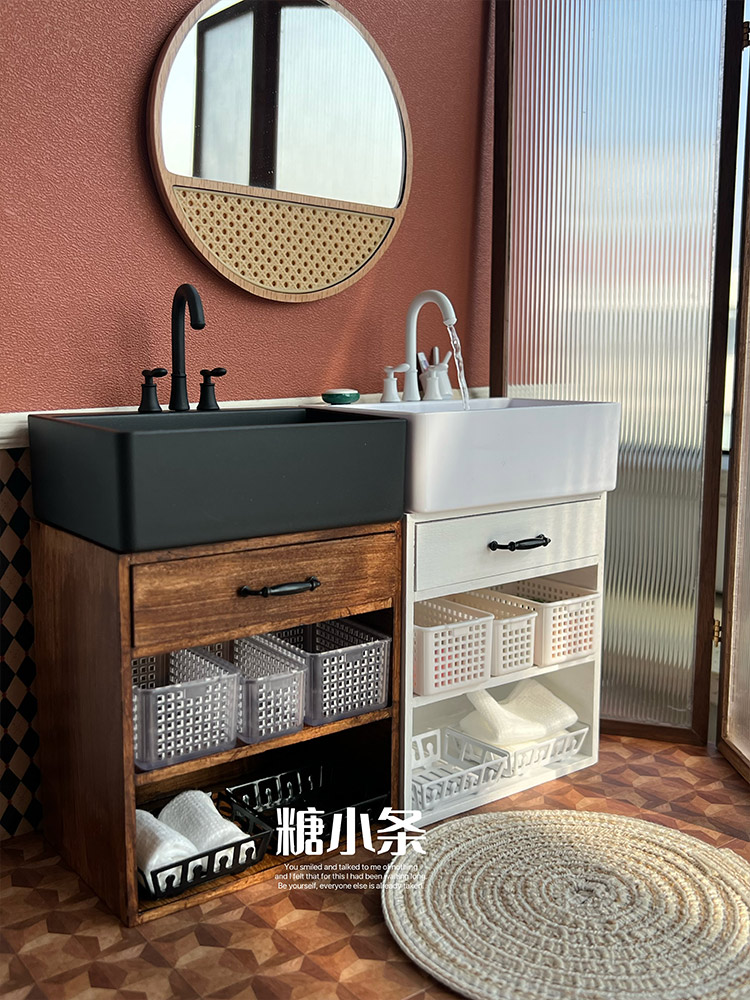 Woodworking Veneer - 1/6 Doll House Model Furniture Accessories