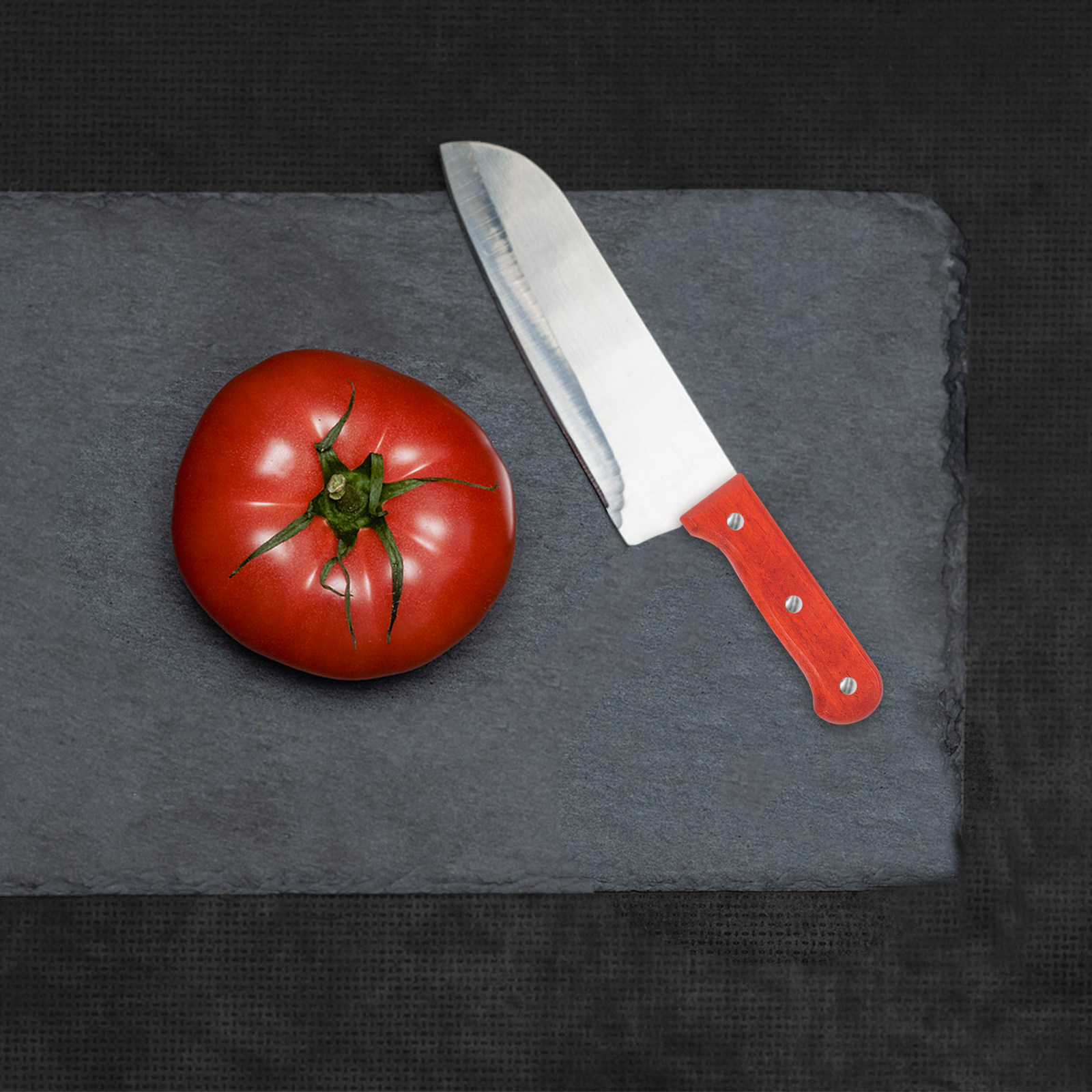 Woodworking Kitchen Projects - 1Pair Red Pear Wood Knife Handle