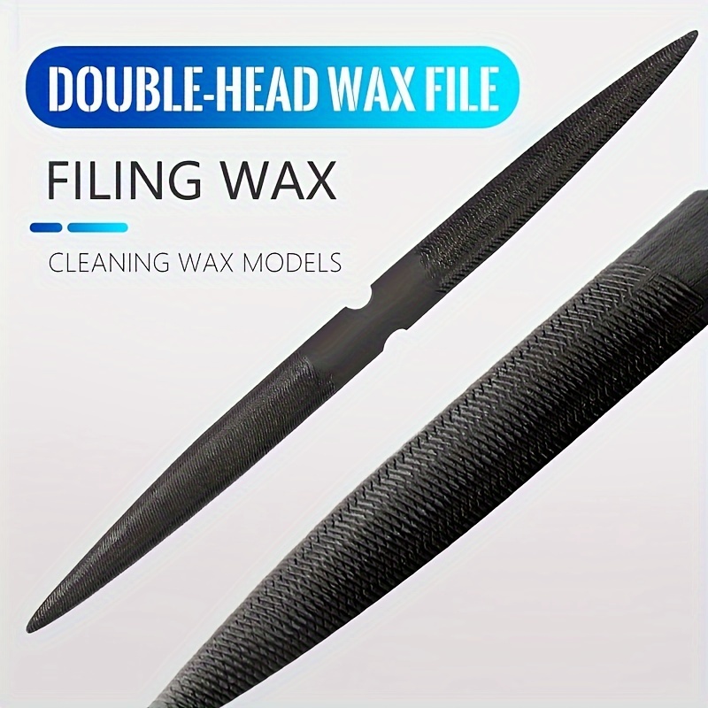 Woodworking File - Professional 8 inch Wax Carving File