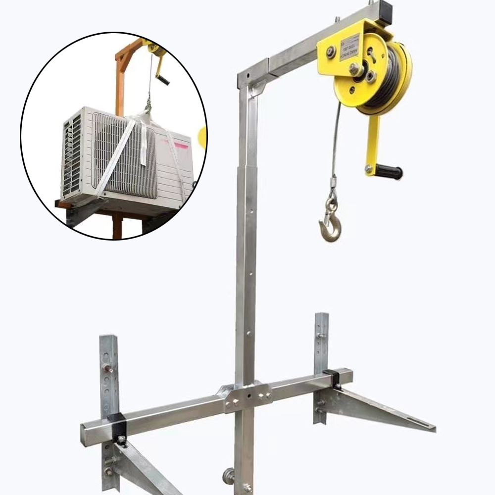 Woodworking News - New 15/20M Galvanized Outside Installation Lifting