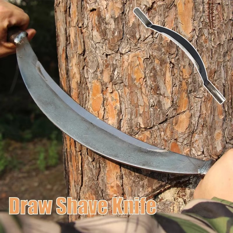 Woodworking Rasp - 51cm Curved Draw Shave Woodworking Tool