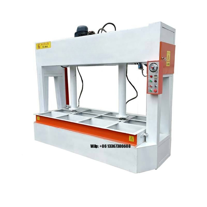 Woodworking Veneer - 50t Woodworking Hydraulic Laminating Cold Press