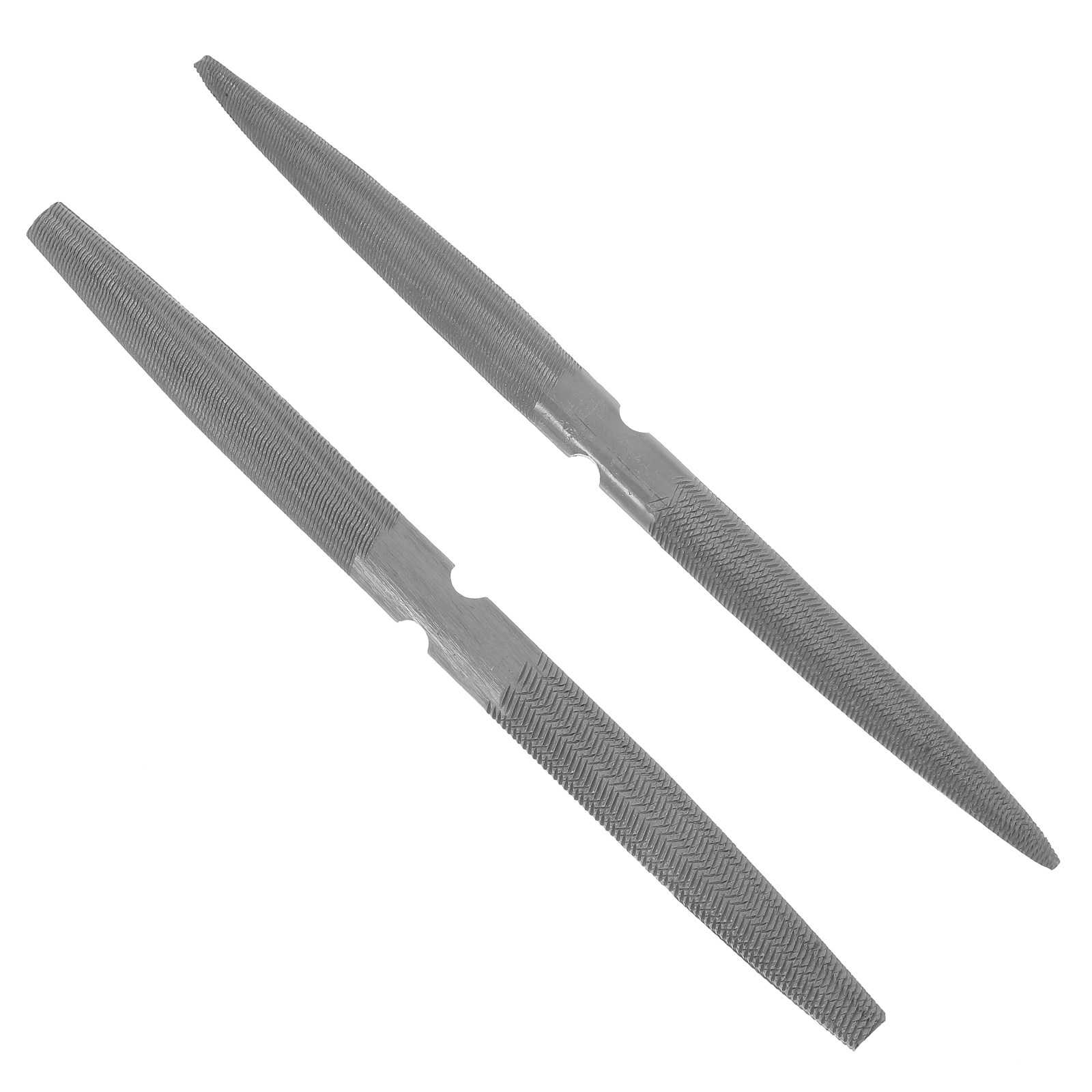 Woodworking File - 2Pcs Double-Ended Half-Round Wax Shaping File