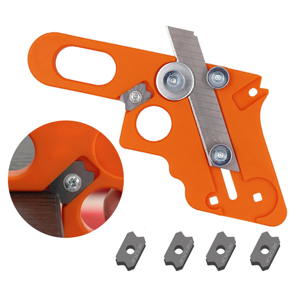 Woodworking Veneer Cutter - Manual Edge Banding Trimmer Veneer Edge