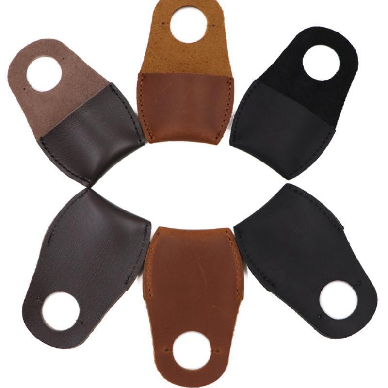 Woodworking Kitchen Projects - NewCowhide Knife Sharpening Finger Guard Anti