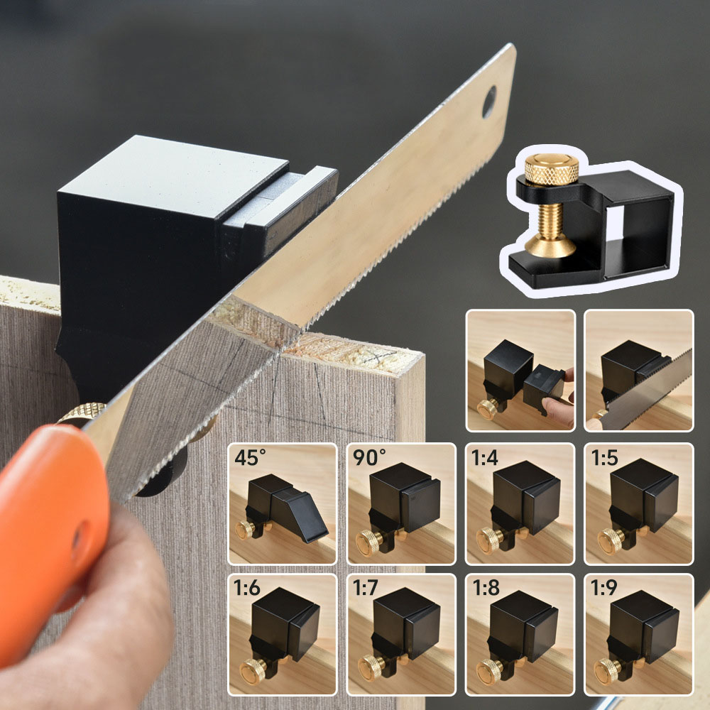 Woodworking Rasp - Dovetail Tenon Gauge, Hand Saw Guide,