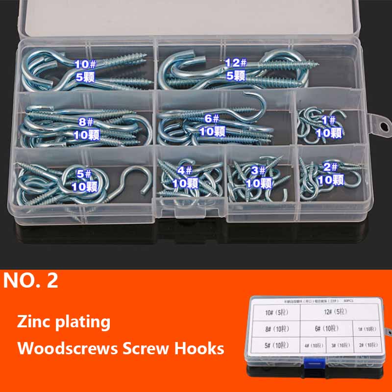 Woodworking Questions - Copper-plated zinc question mark hook screw