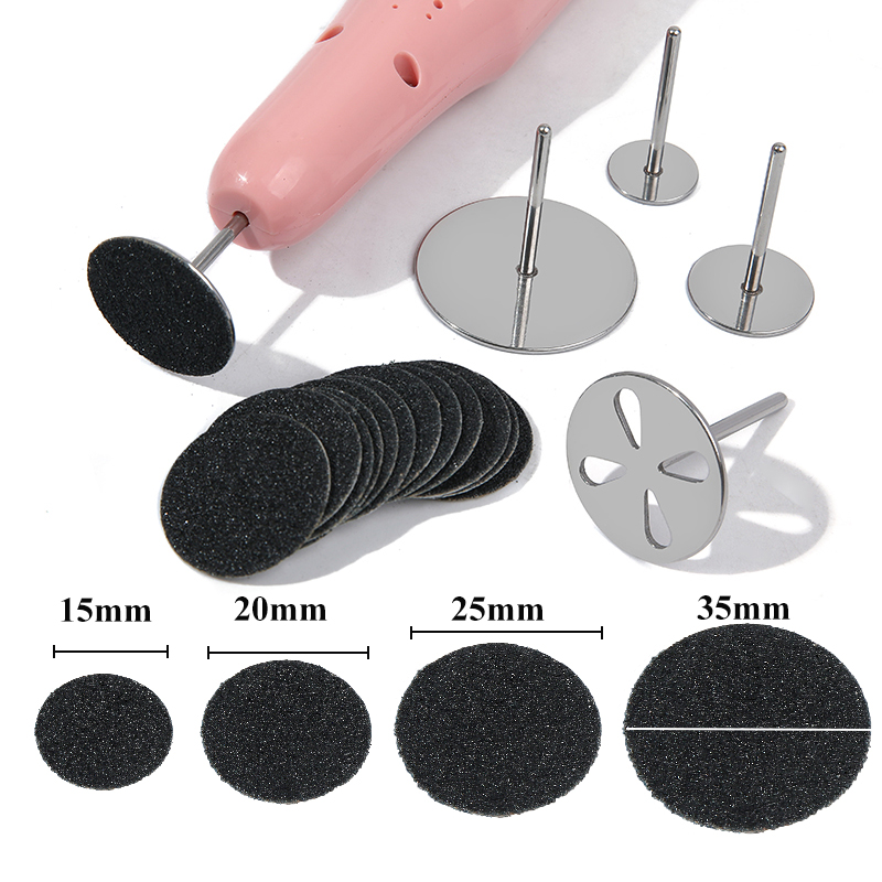 Woodworking Rasp - 20/25/35mm Stainless Steel Nail Sanding Paper