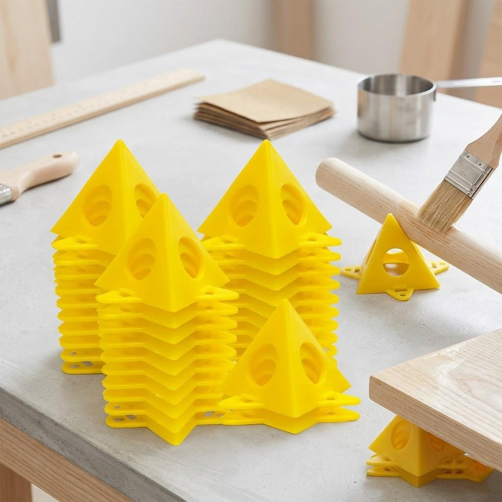 Woodworking Projects Art - 10PCS Triangle Spray Painting Stand Foot