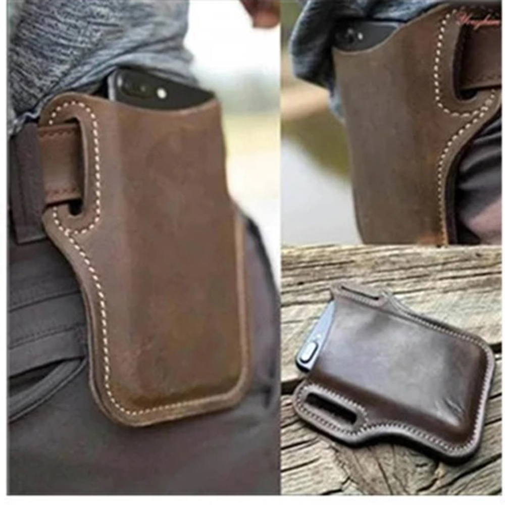 waist cell phone bag Leather C - Woodworking Veneer Cutter 评论和价格