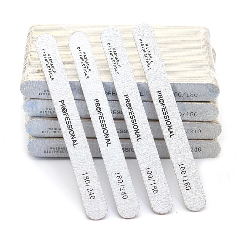 100Pcs Wooden Nail File Profes - Woodworking File 评论和价格