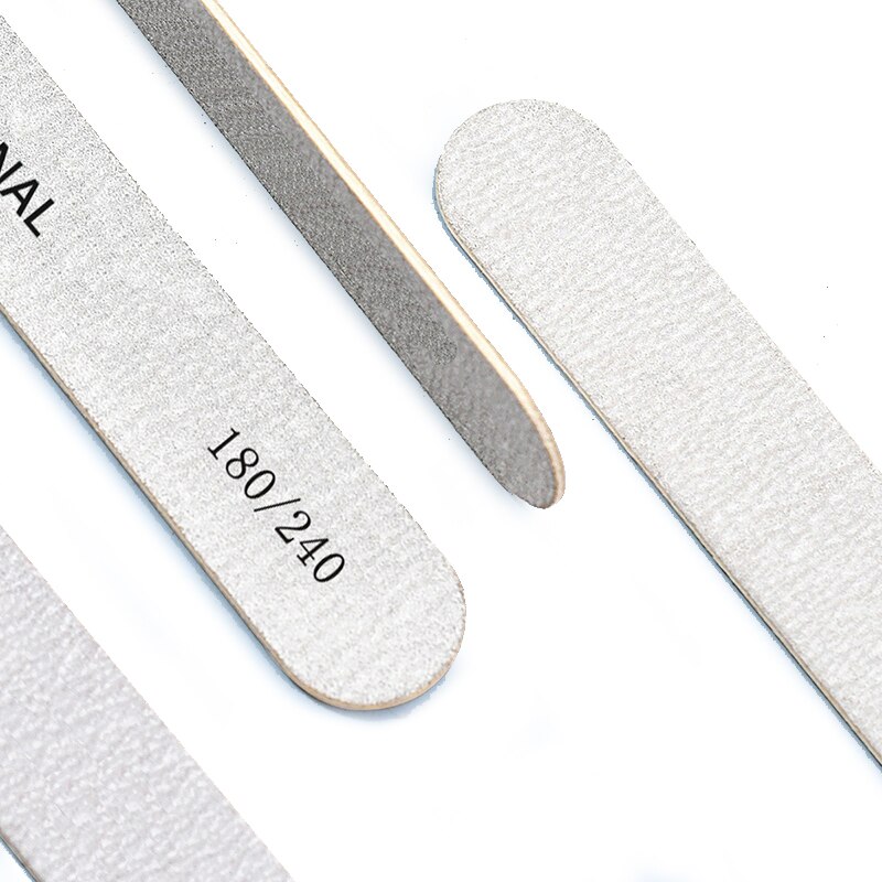 100Pcs Wooden Nail File Profes - Woodworking File 评论和价格