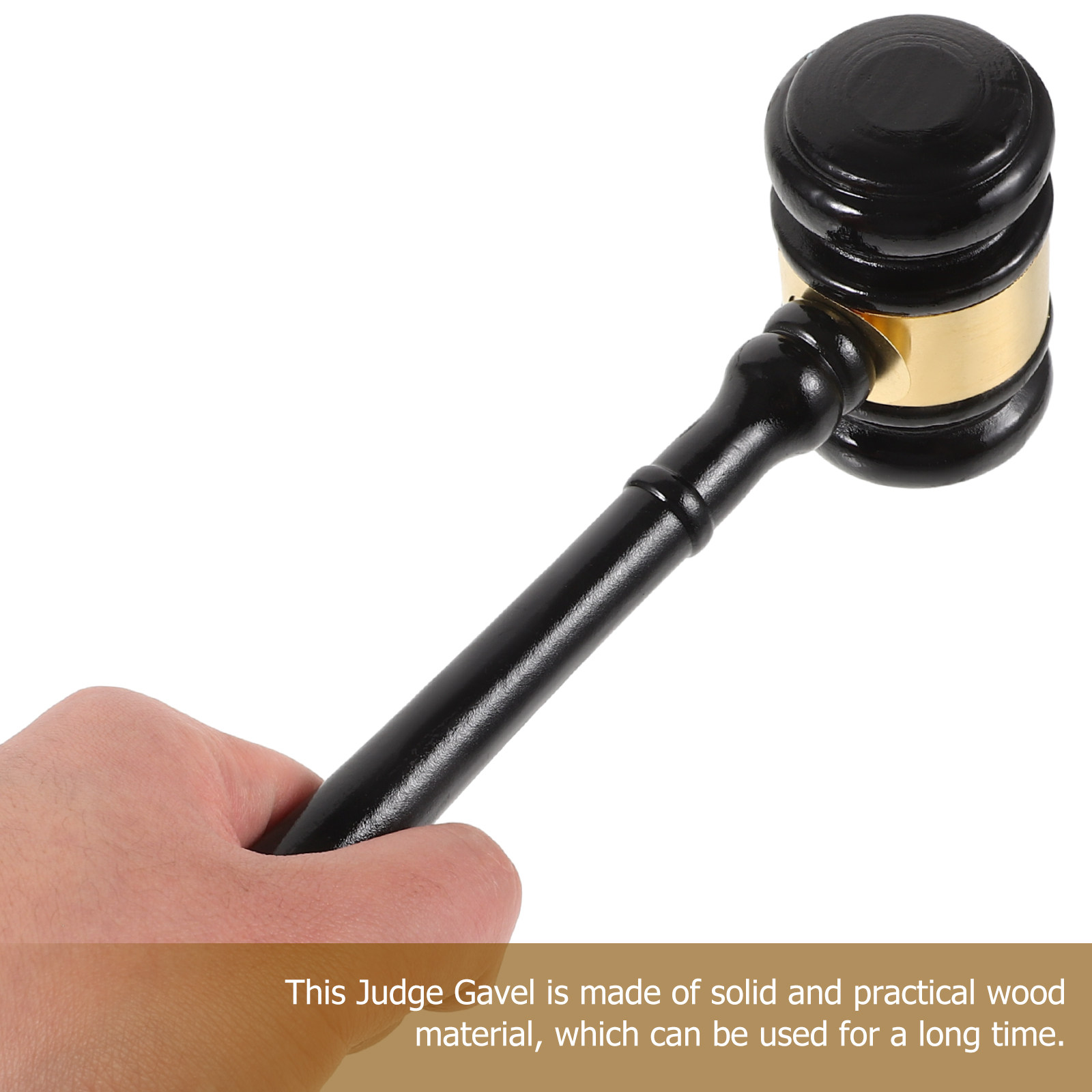 Judge Gavel Wooden Solid Wood  - Woodworking Auctions 评论和价格