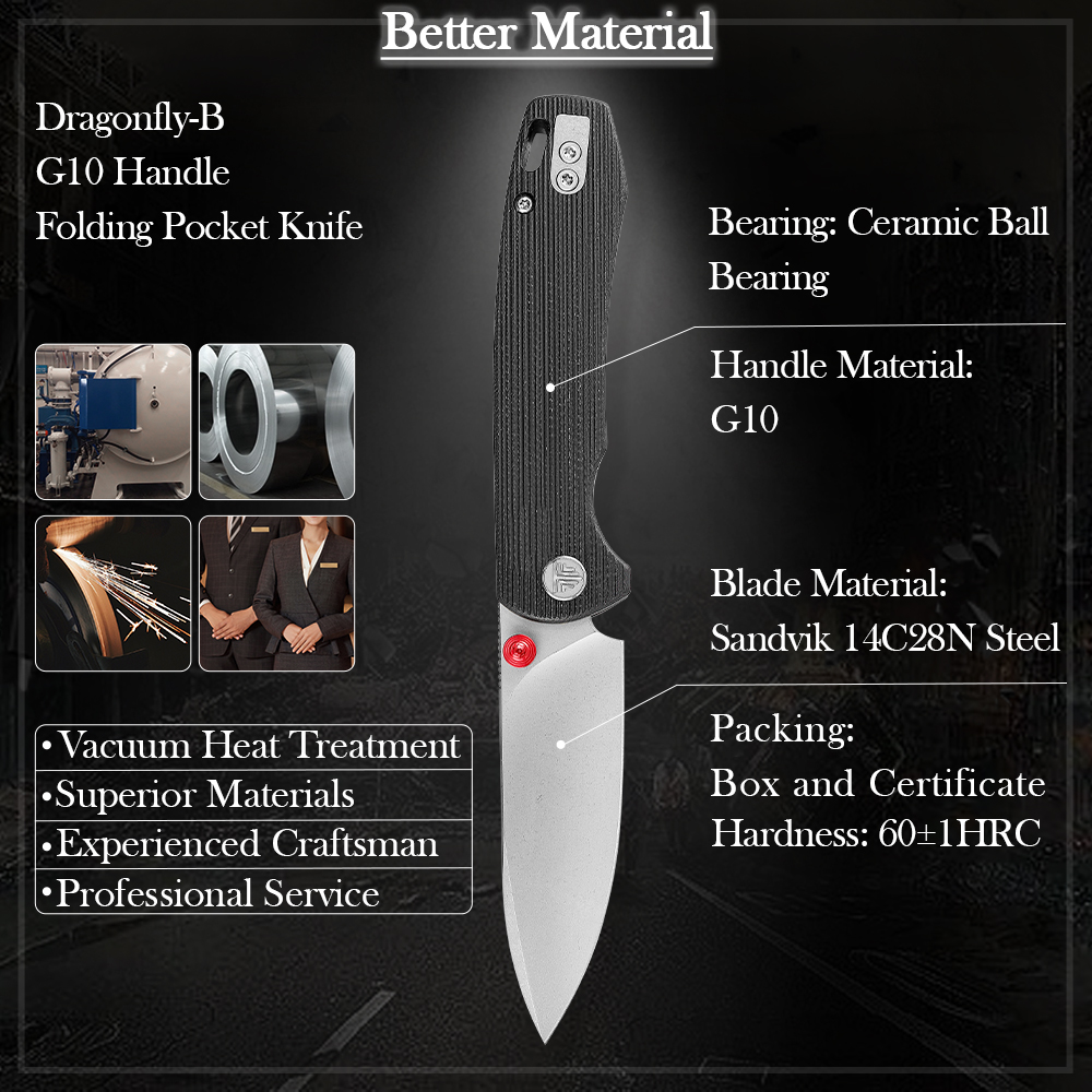 TRIVISA Folding Knife for Men, - Woodworking Gifts For Men 评论和价格