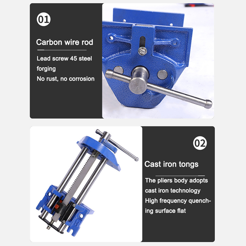 10.5 Inches Woodworking Vise,  - Woodworking Quick Release Vise 评论和价格