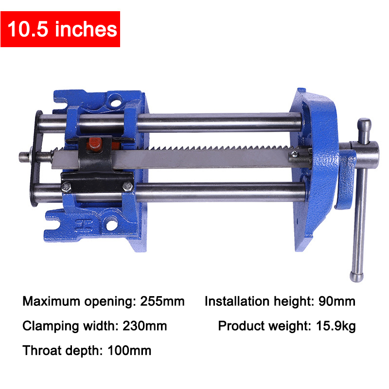 10.5 Inches Woodworking Vise,  - Woodworking Quick Release Vise 评论和价格