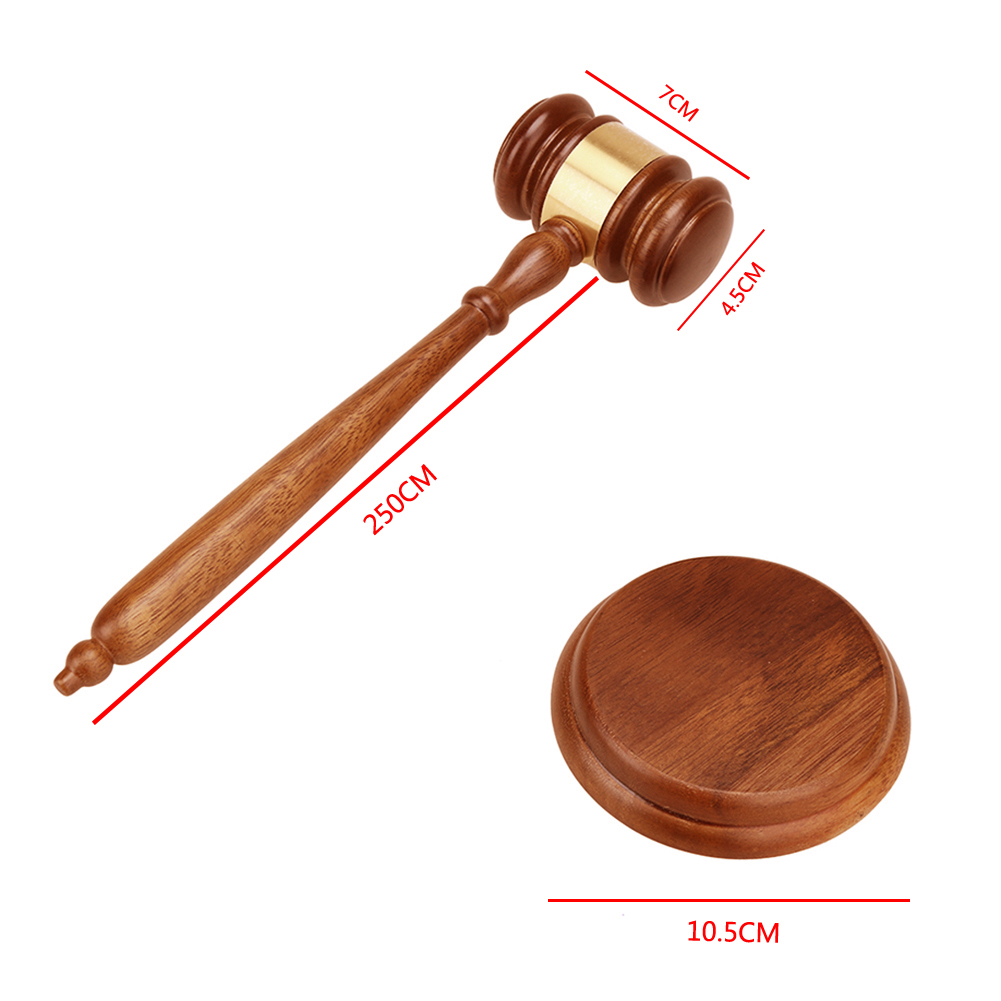 Wooden Judge Hammer Handcrafte - Woodworking Auctions 评论和价格