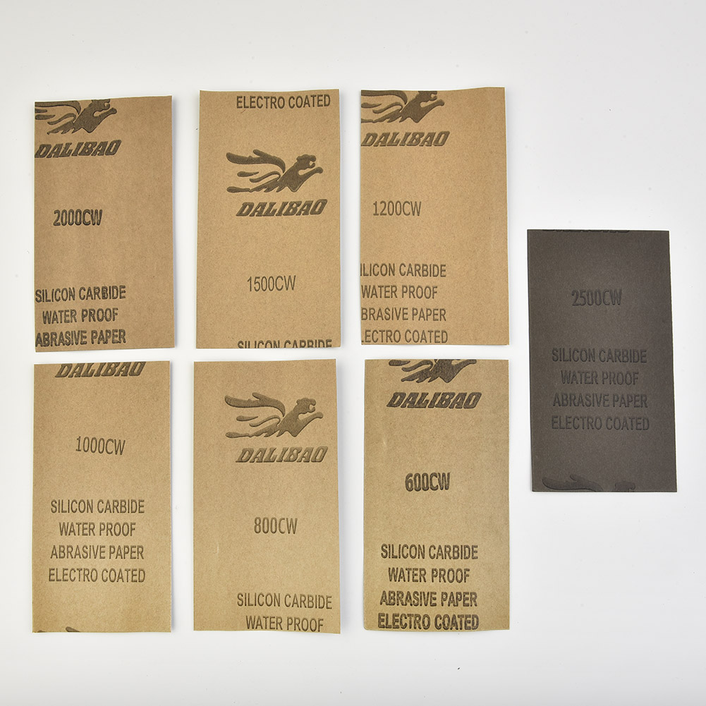 70pcs Sandpaper Wet/ Dry 600 8 - Woodworking Veneer 评论和价格