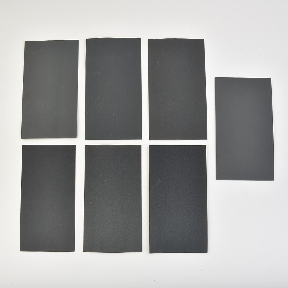 70pcs Sandpaper Wet/ Dry 600 8 - Woodworking Veneer 评论和价格