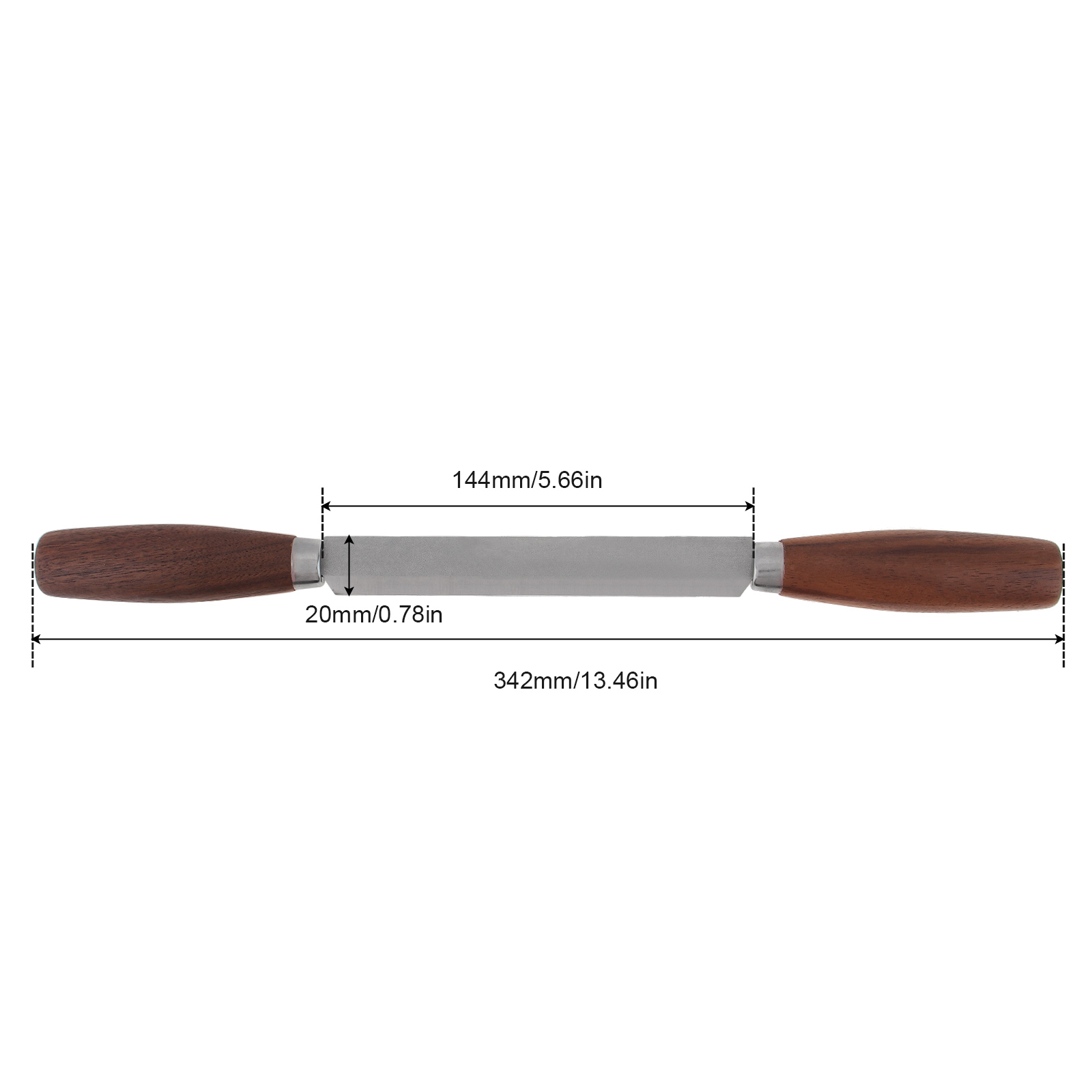 1 Piece Walnut Wood Woodwork H - Woodworking Rasp 评论和价格
