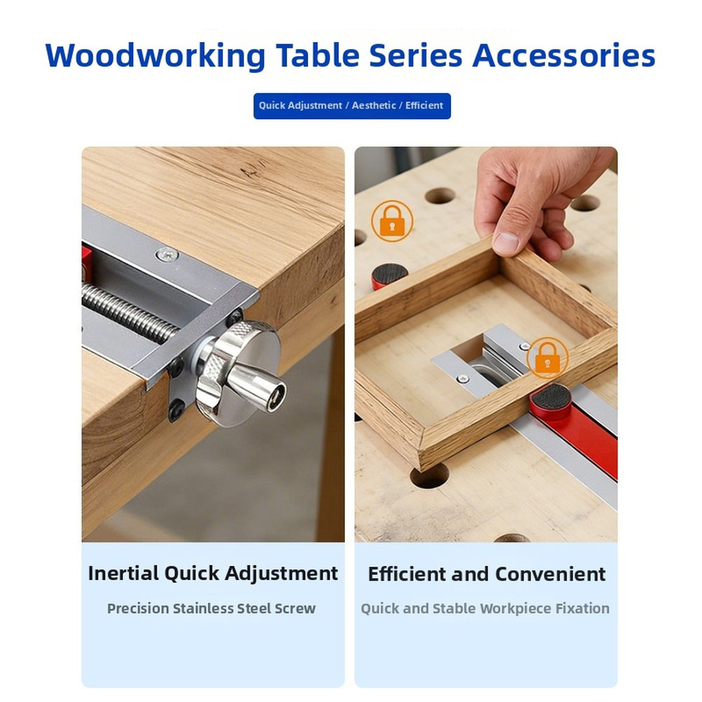 /Quick /Release /Tail Vise Cla - Woodworking Quick Release Vise 评论和价格