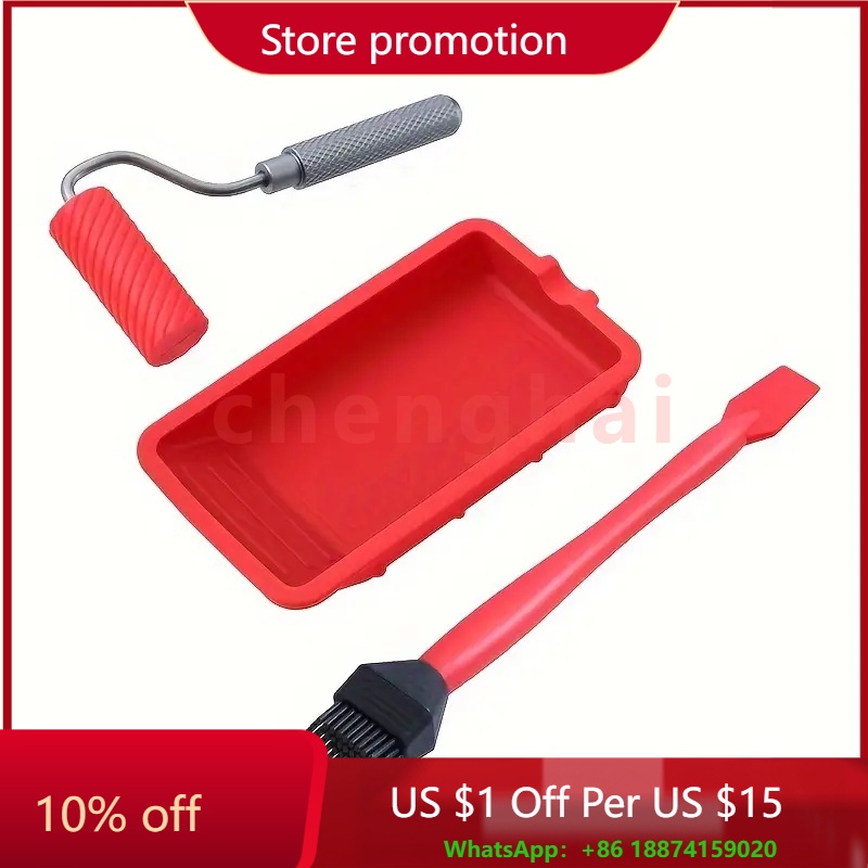 Silicone Glue Roller with Tray - Woodworking Projects Art 评论和价格