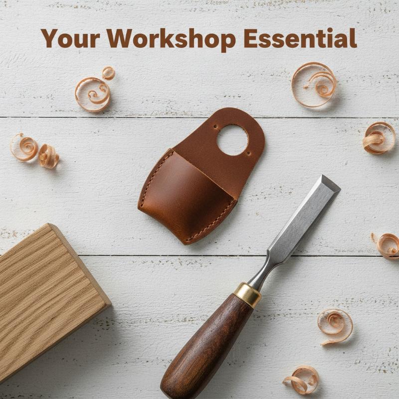 Cowhide Knife Sharpening Finge - Woodworking Kitchen Projects 评论和价格