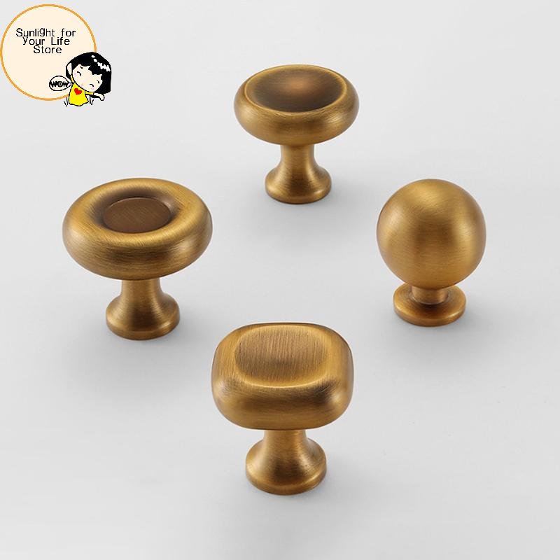 HOT!Antique Brass Kitchen Cabi - Woodworking Kitchen Projects 评论和价格