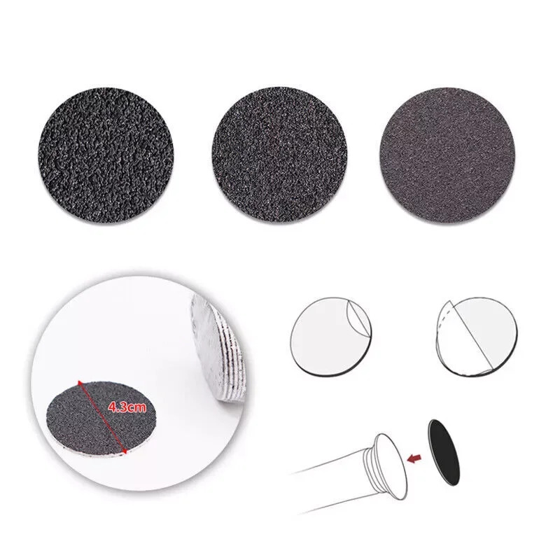 60pcs Replaceable Sanding Disc - Woodworking Rasp 评论和价格