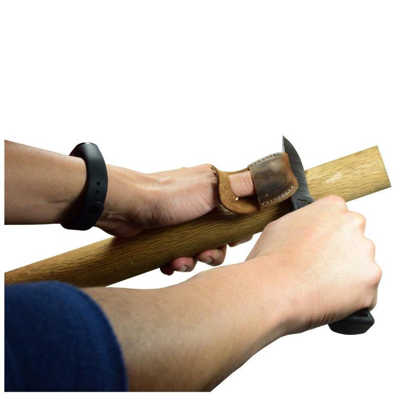 Cowhide Knife Sharpening Finge - Woodworking Kitchen Projects 评论和价格