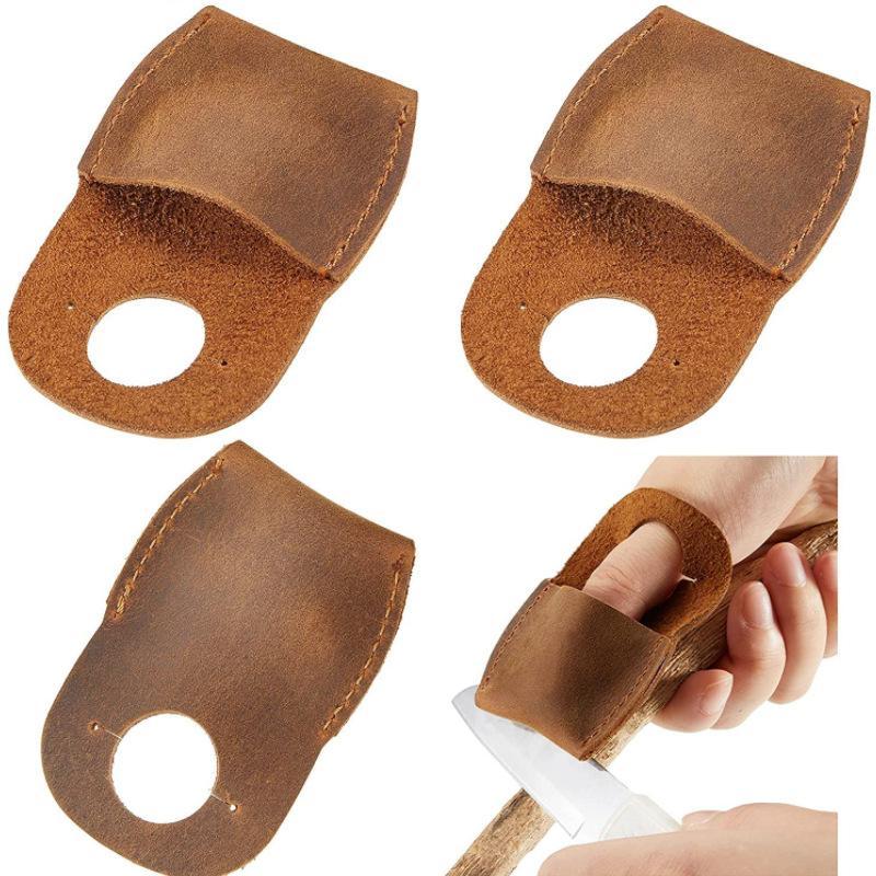 Cowhide Knife Sharpening Finge - Woodworking Kitchen Projects 评论和价格
