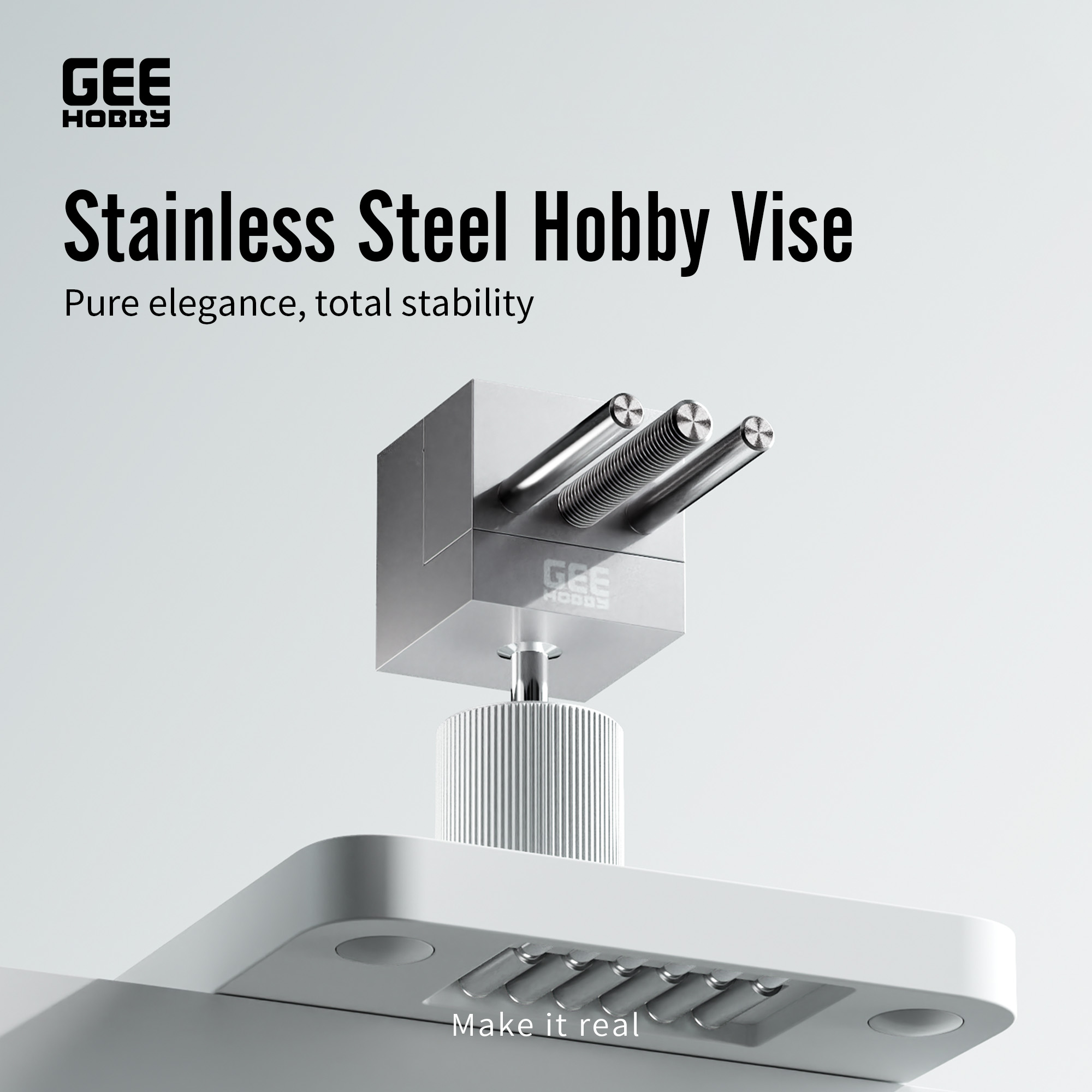 Geehobby Stainless Steel Hobby - Woodworking Quick Release Vise 评论和价格