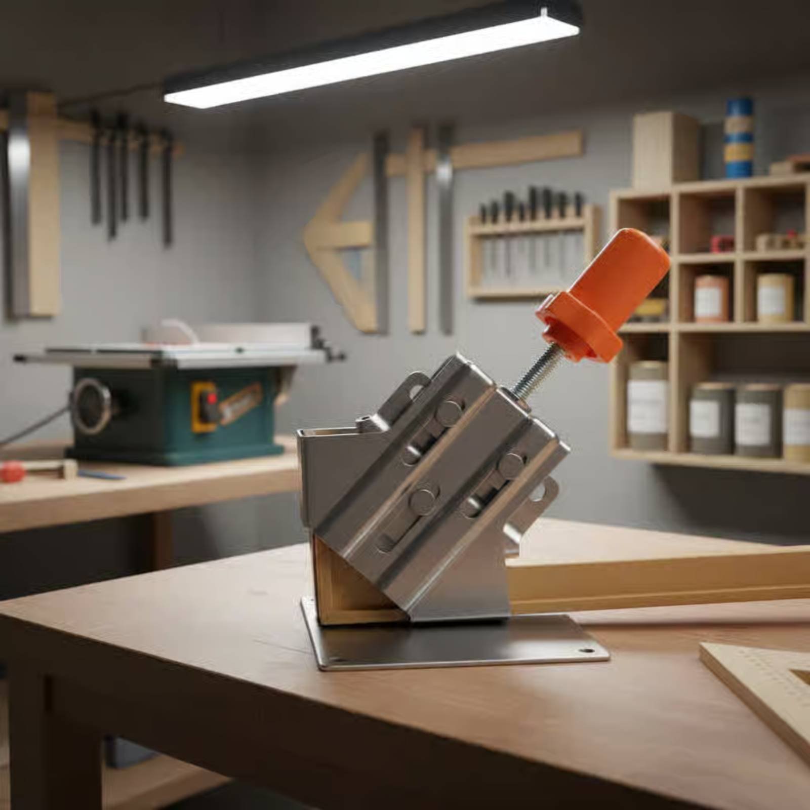 90 Degree Corner Clamp Stainle - Woodworking Hardware 评论和价格