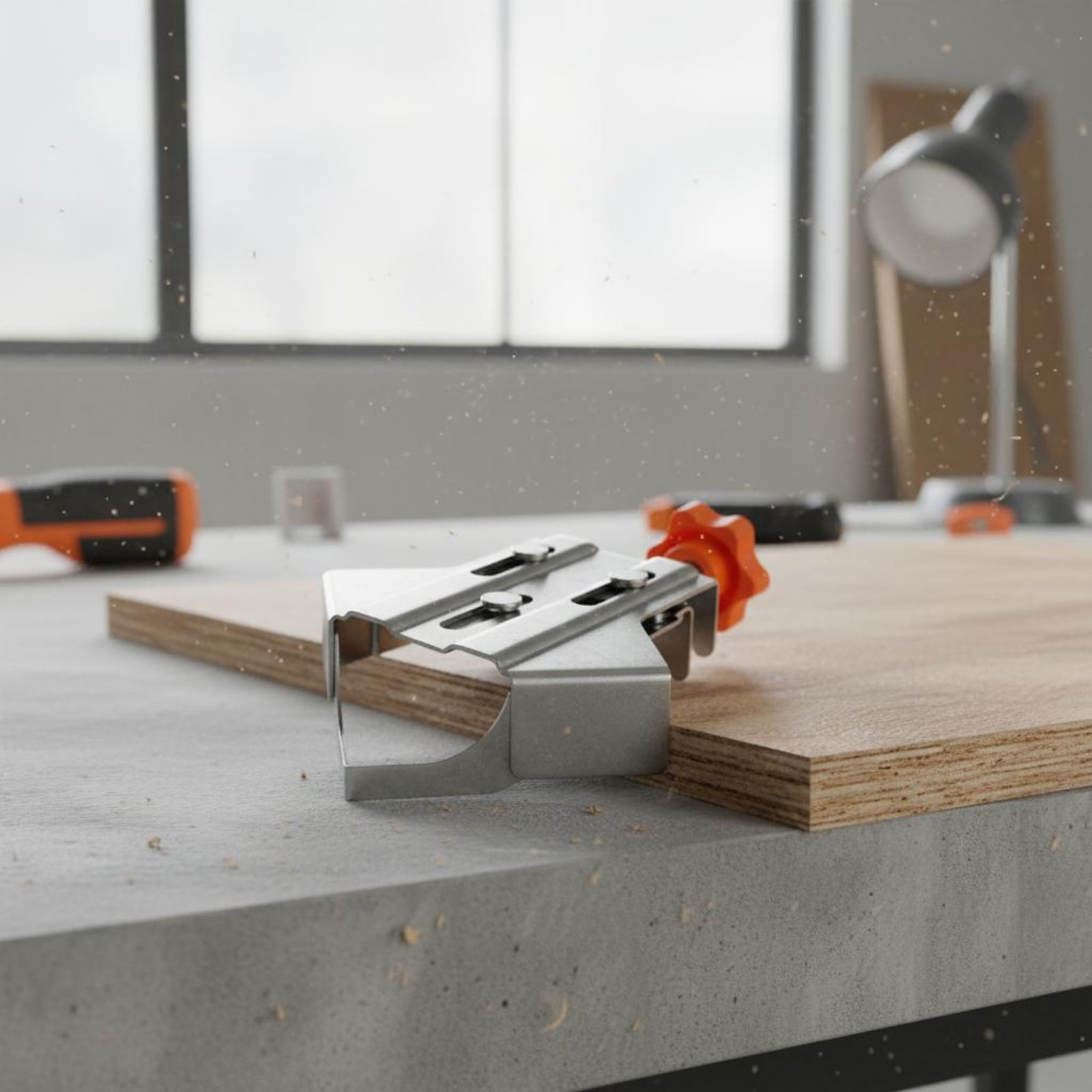 90 Degree Corner Clamp Stainle - Woodworking Hardware 评论和价格