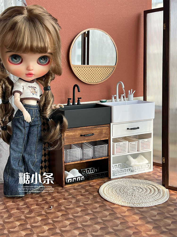 1/6 Doll House Model Furniture - Woodworking Veneer 评论和价格