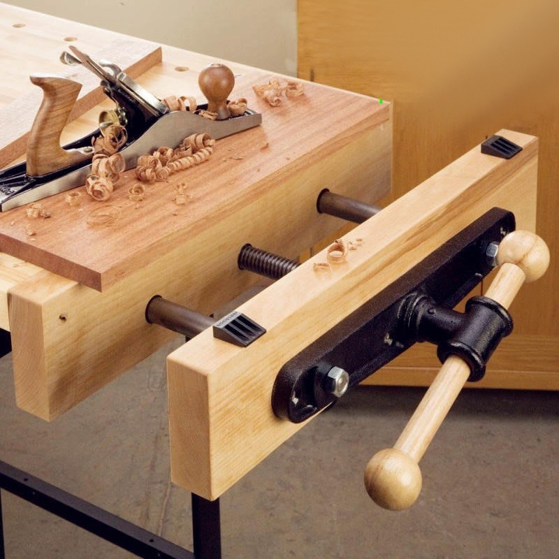 Quick Release Front Vise 7/10. - Woodworking Quick Release Vise 评论和价格