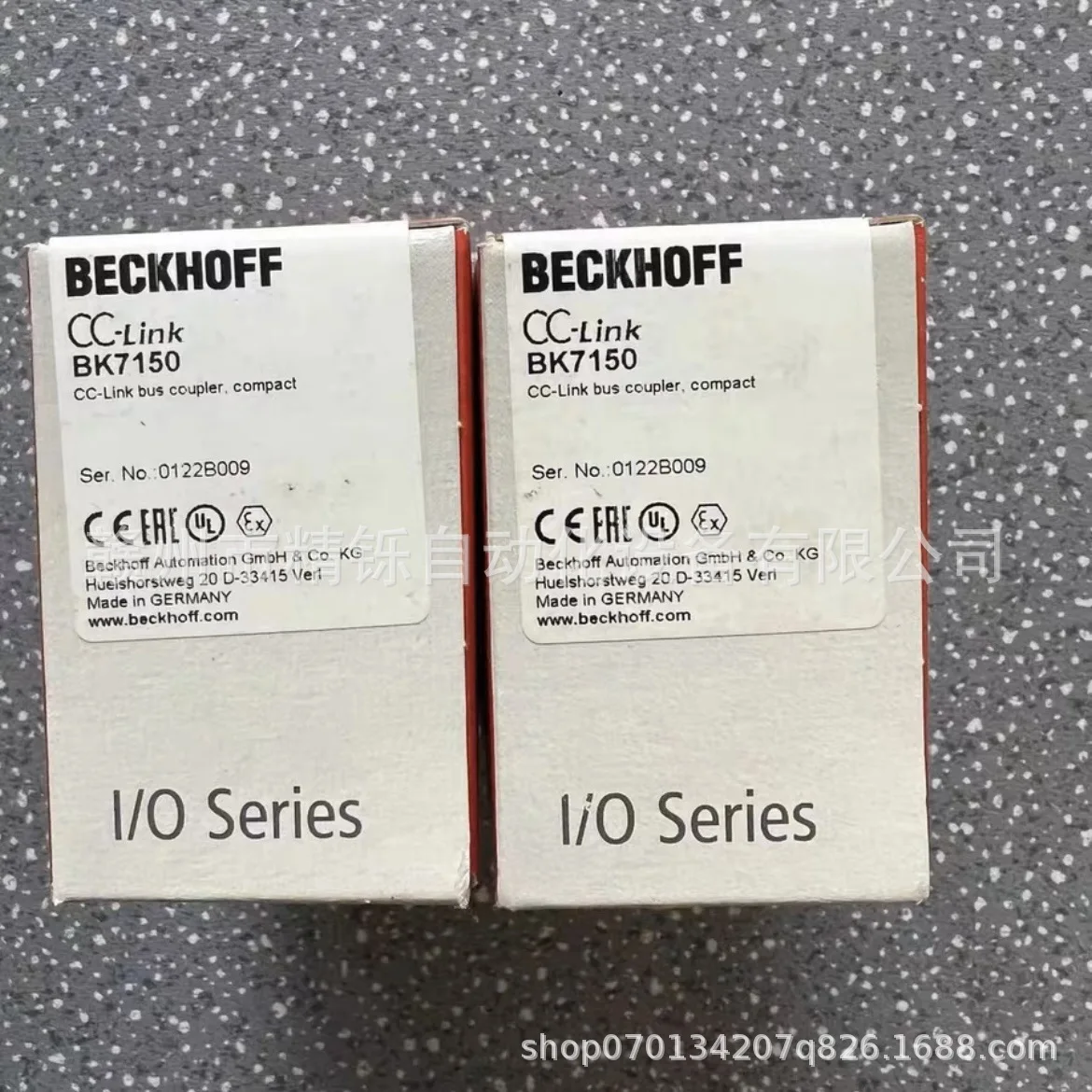 2025 Beckhoff PLC Module BK201 - Woodworking Auctions 评论和价格