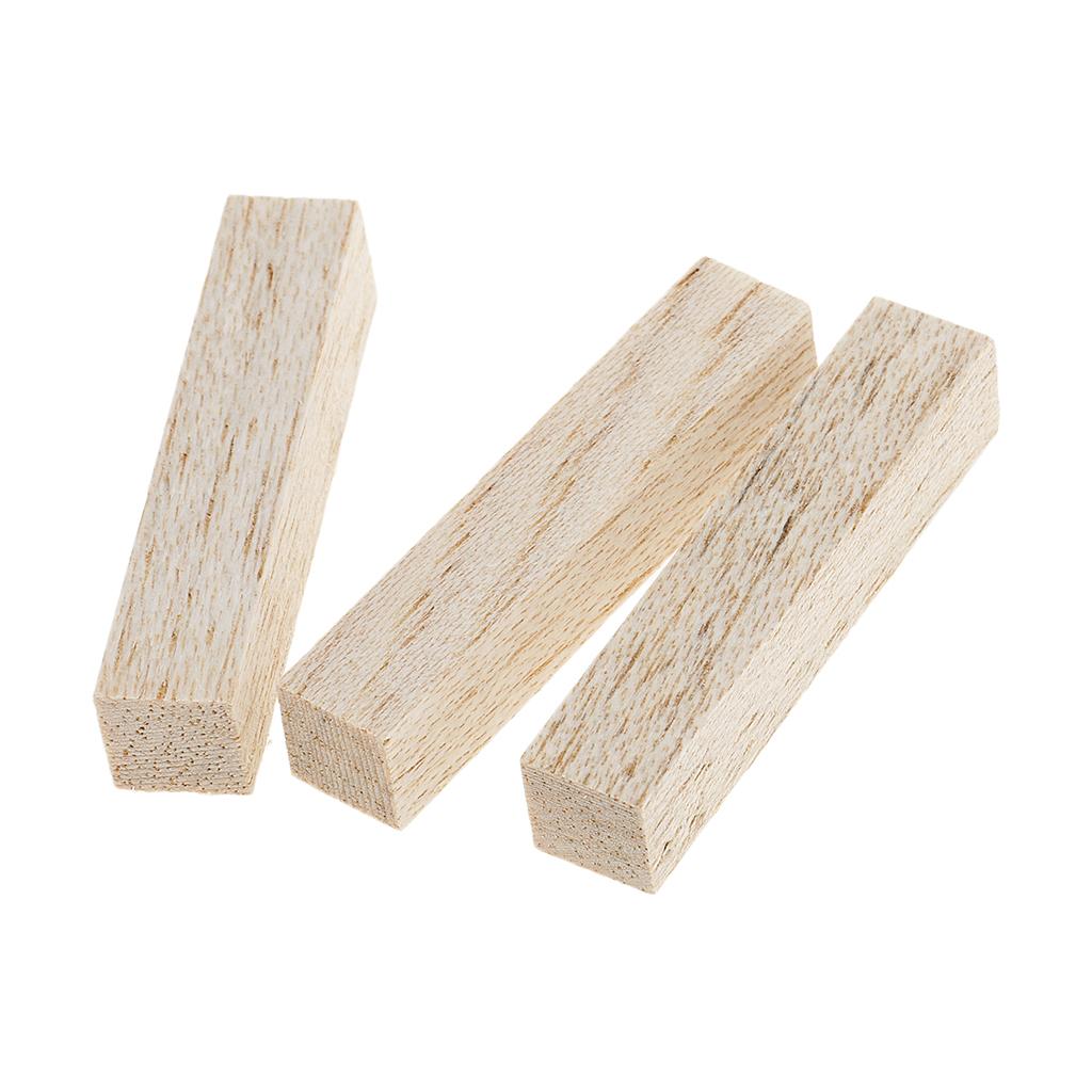 Balsa Wood Shapes DIY Craft Bl - Woodworking Projects Art 评论和价格