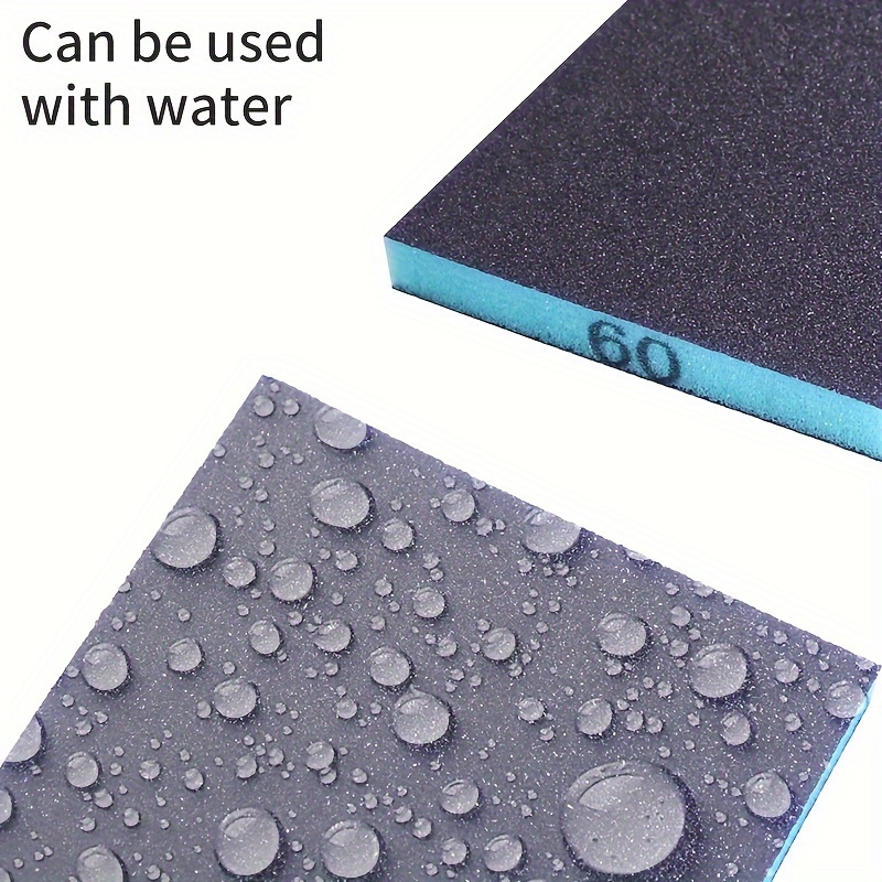 6 Sanding Sponges, Washable an - Woodworking Veneer 评论和价格