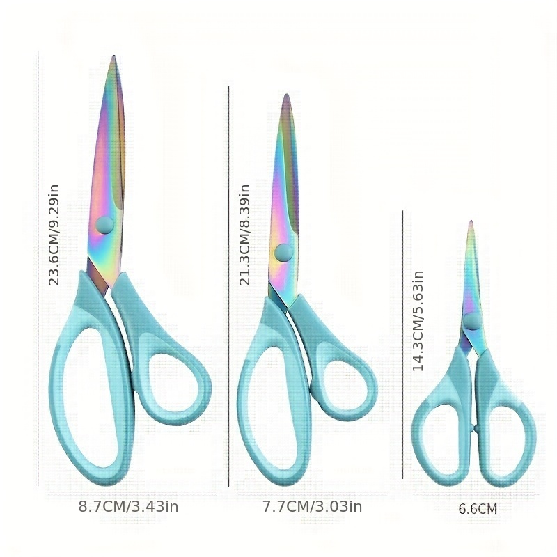 3-Piece Titanium Craft Scissor - Woodworking Projects Art 评论和价格