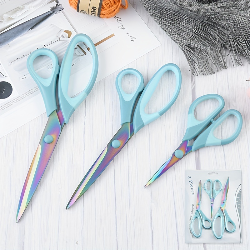 3-Piece Titanium Craft Scissor - Woodworking Projects Art 评论和价格