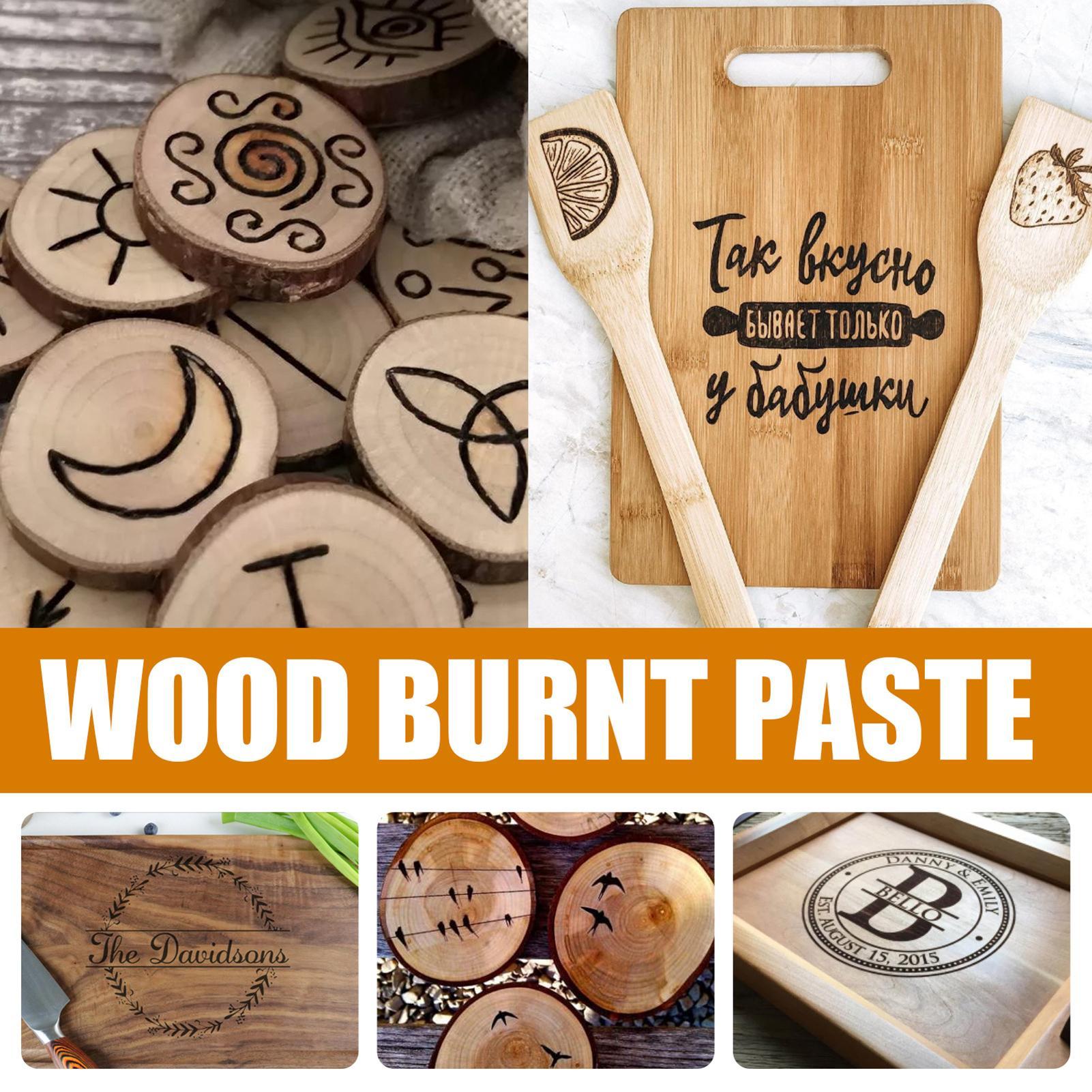 Wood Burning Paste Heat Activa - Woodworking Projects Art 评论和价格