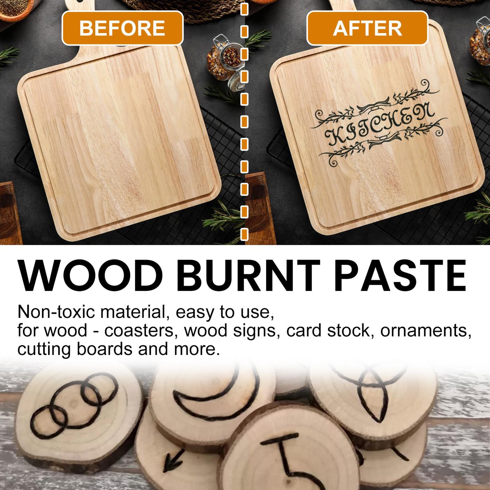 Wood Burning Paste Heat Activa - Woodworking Projects Art 评论和价格