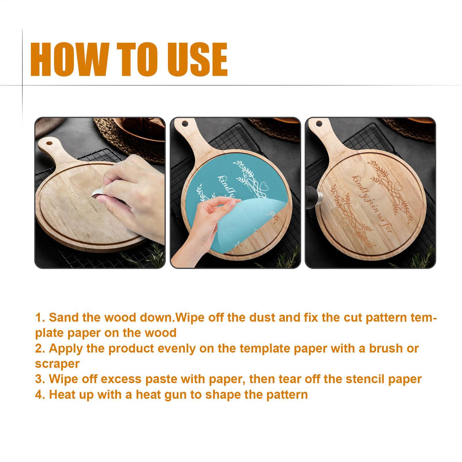 Wood Burning Paste Heat Activa - Woodworking Projects Art 评论和价格