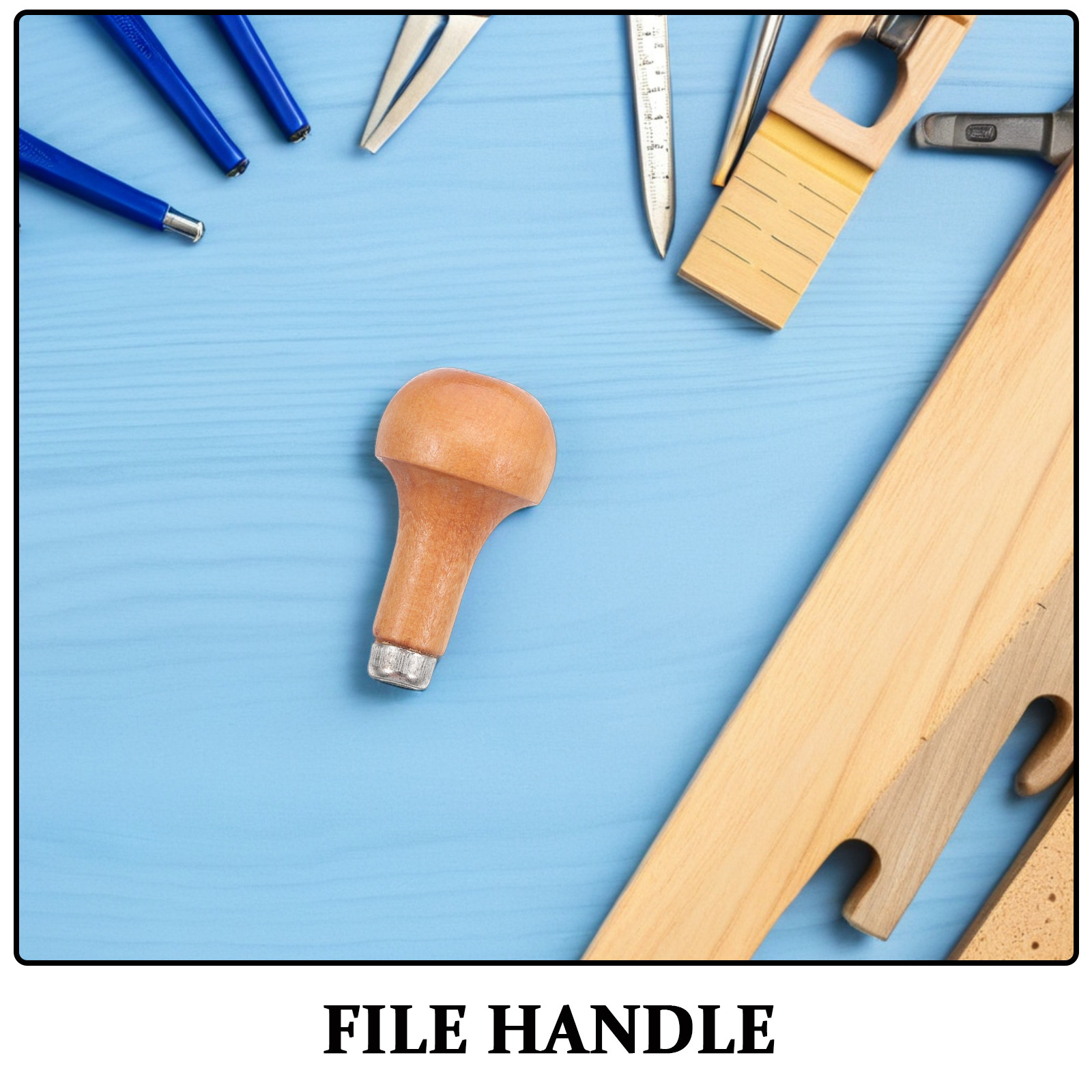 5Pcs Wood Engraver Tool Handle - Woodworking Rasp 评论和价格