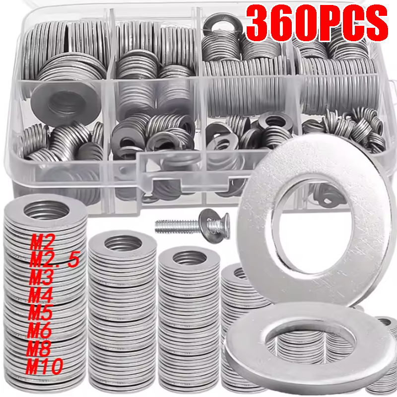 360pcs 304 Stainless Steel Fla - Woodworking Kitchen Projects 评论和价格