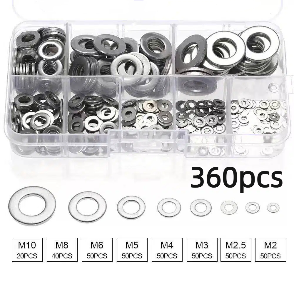 360pcs 304 Stainless Steel Fla - Woodworking Kitchen Projects 评论和价格