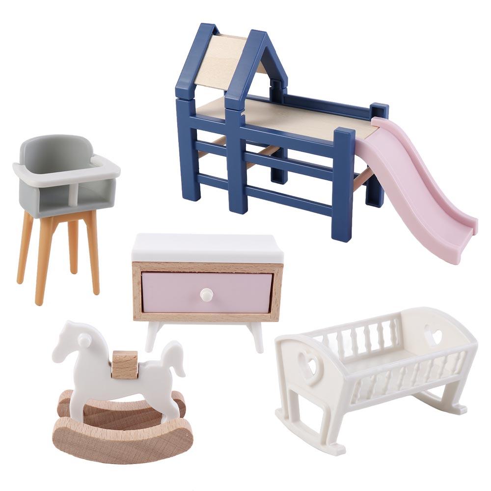 1:12 Dollhouse Wooden horse Si - Woodworking Veneer 评论和价格